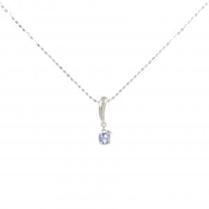 K10WG タンザナイト ネックレス