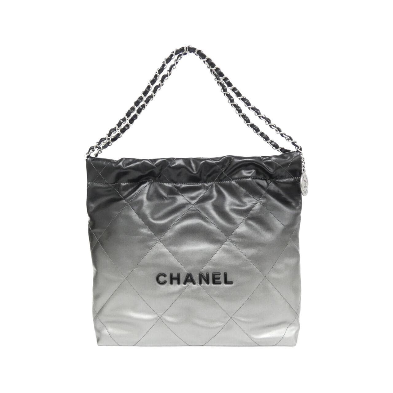 【未使用品】シャネル シャネル22 ライン AS3260 ショルダーバッグ