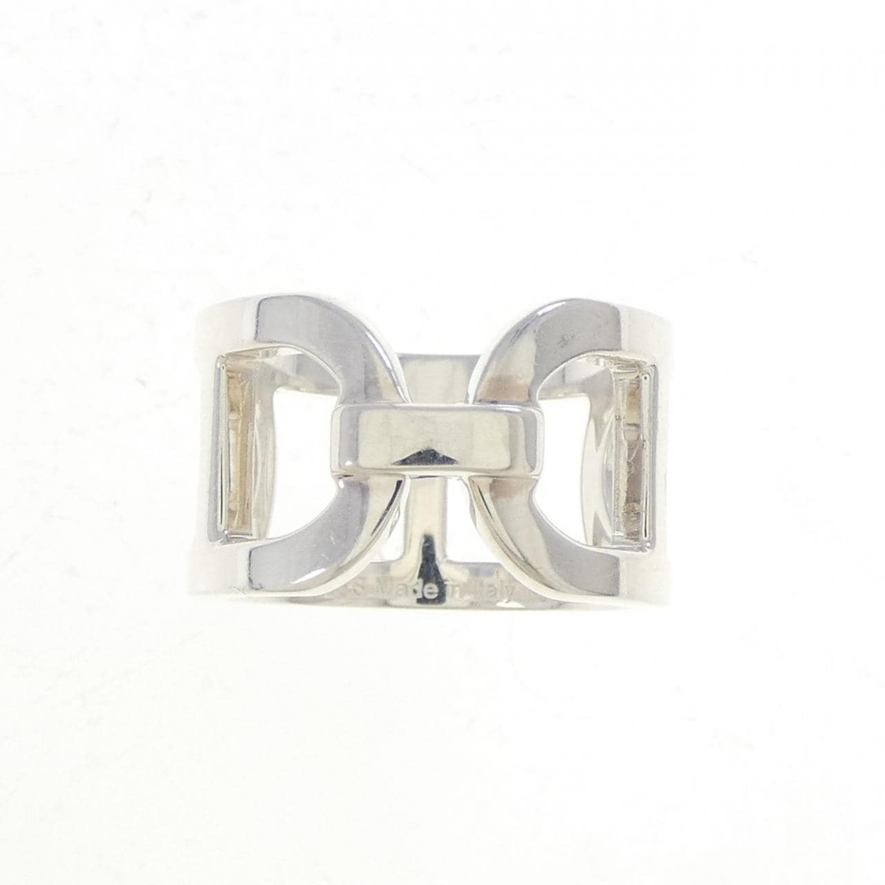 エルメス エヴァー シェーヌダンクル リング