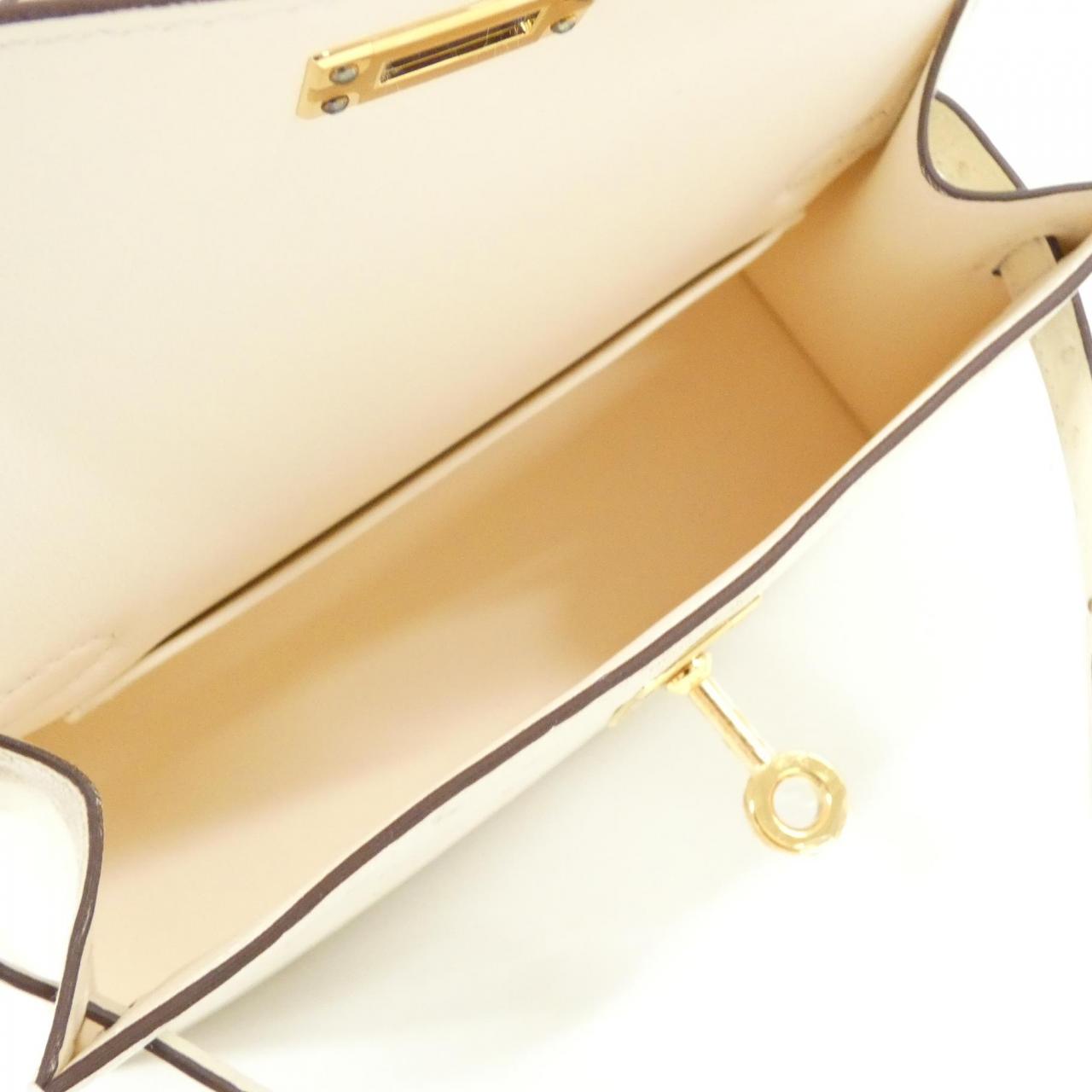 【未使用品】エルメス ミニケリー2 MINI 075103CC バッグ