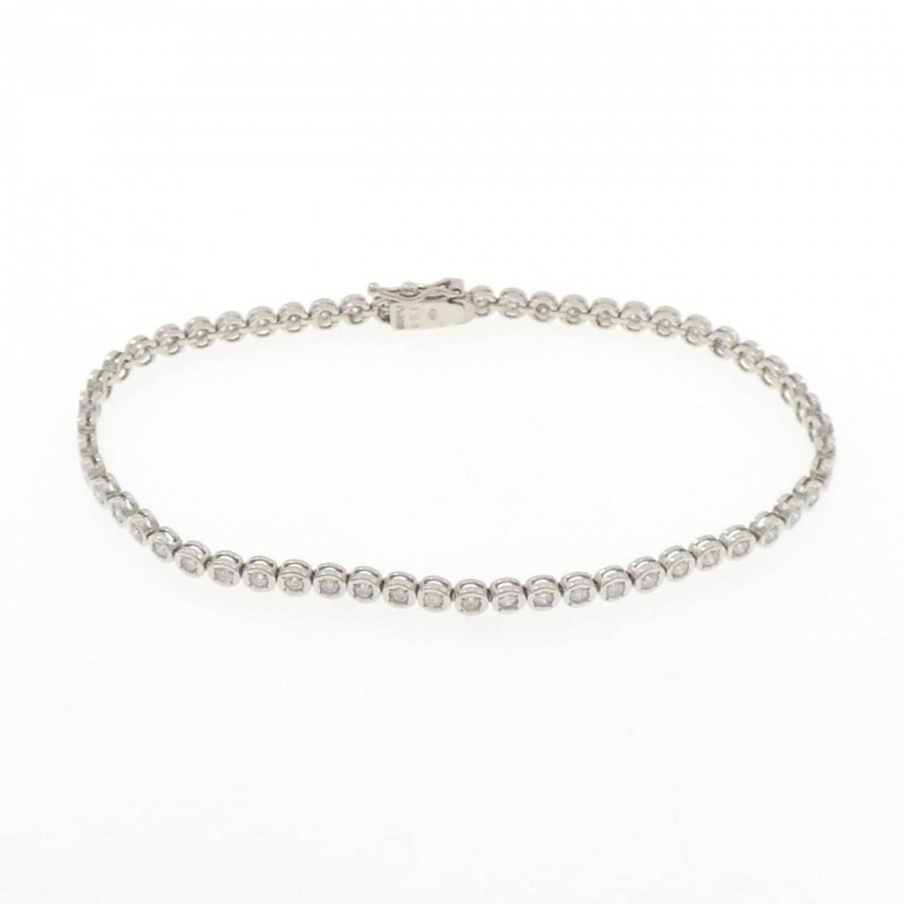 PT850 ダイヤモンド ブレスレット 1.06CT
