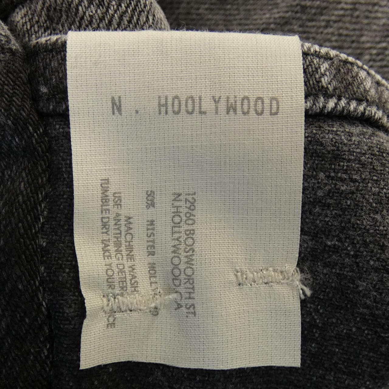 N Hollywood N.HOOLYWOOD jeans