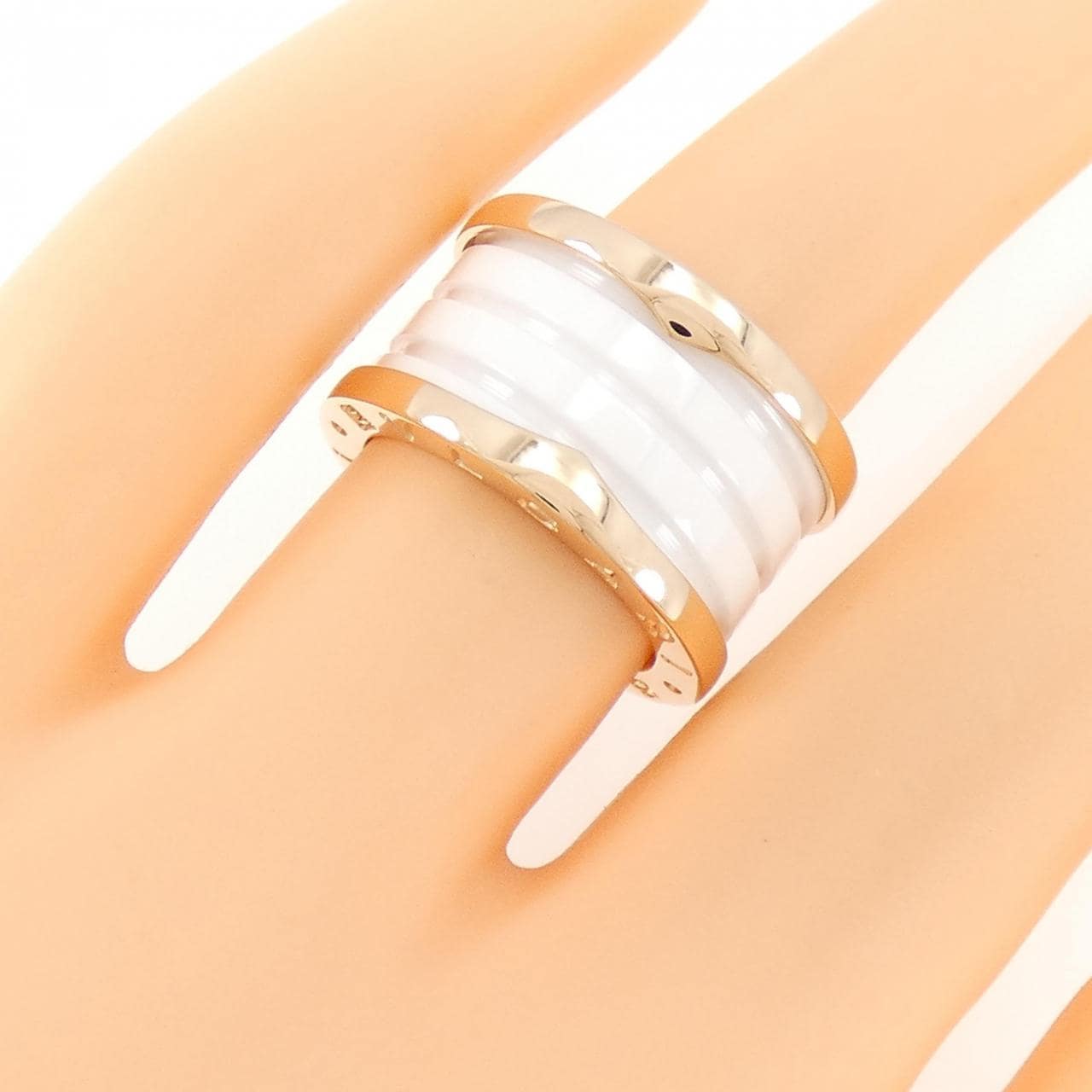 BVLGARI B.zero1 4-band ring