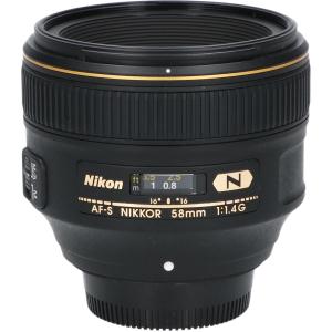 ＮＩＫＯＮ　ＡＦ－Ｓ５８ｍｍ　Ｆ１．４Ｇ