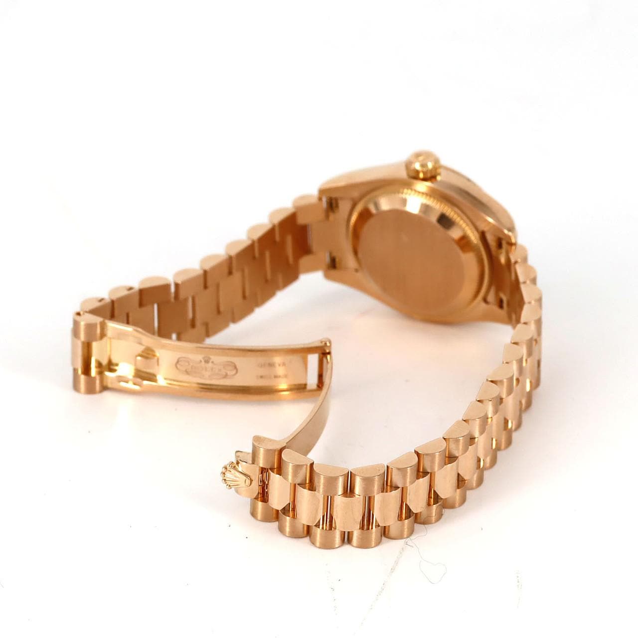 ロレックス デイトジャスト 179175NG PG･RG 自動巻 Z番