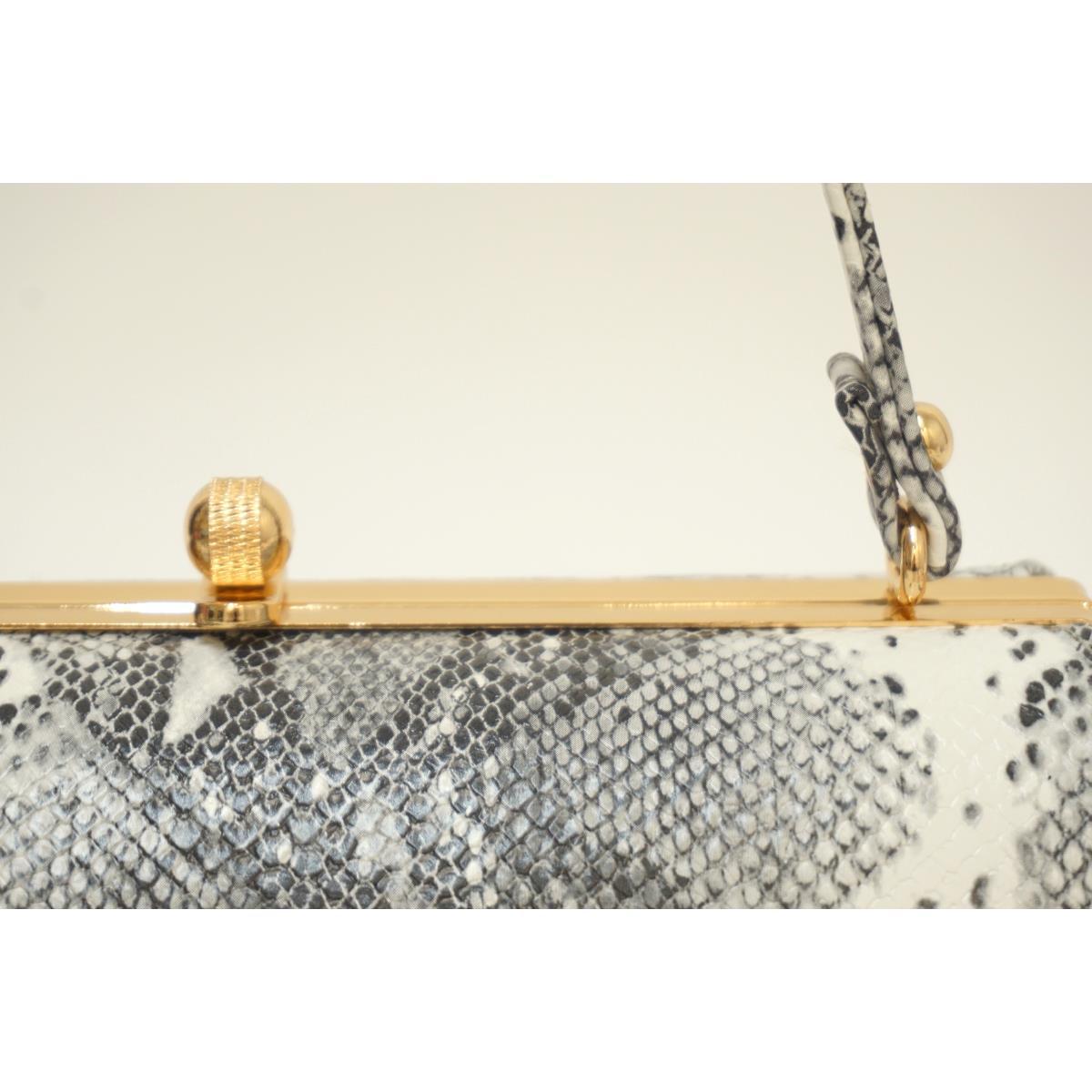 【新品】草履バッグセット　Ｆサイズ　パイソン柄