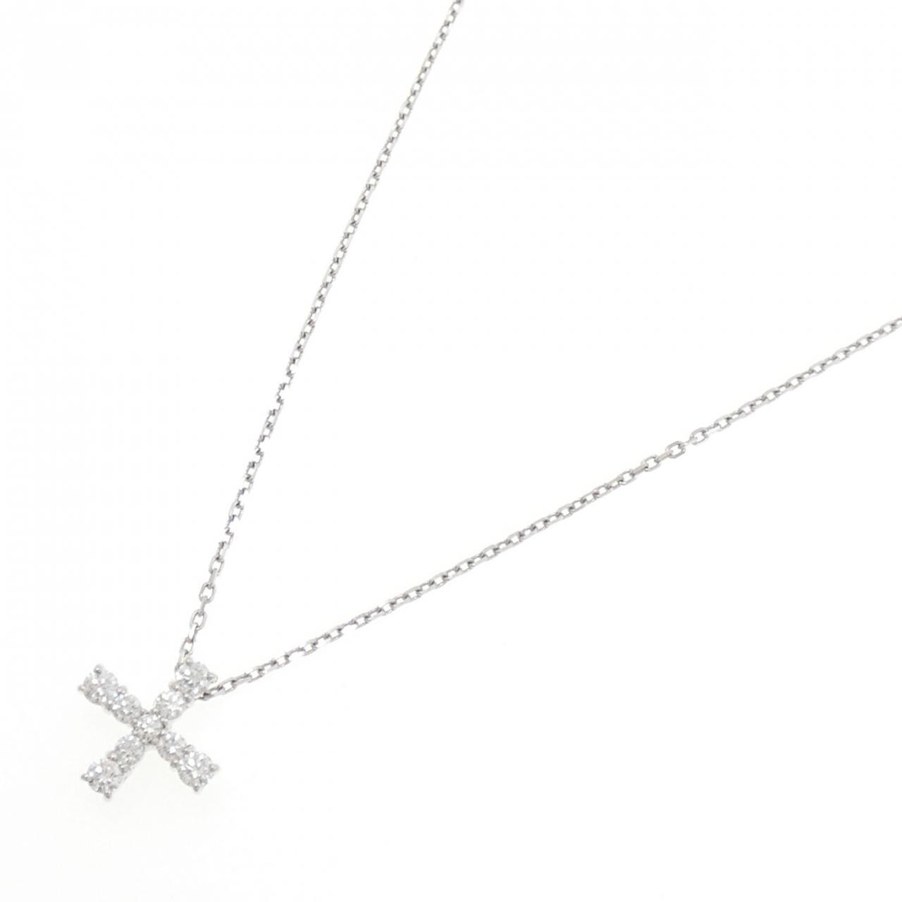 ミキモト ダイヤモンド ネックレス 0.32CT