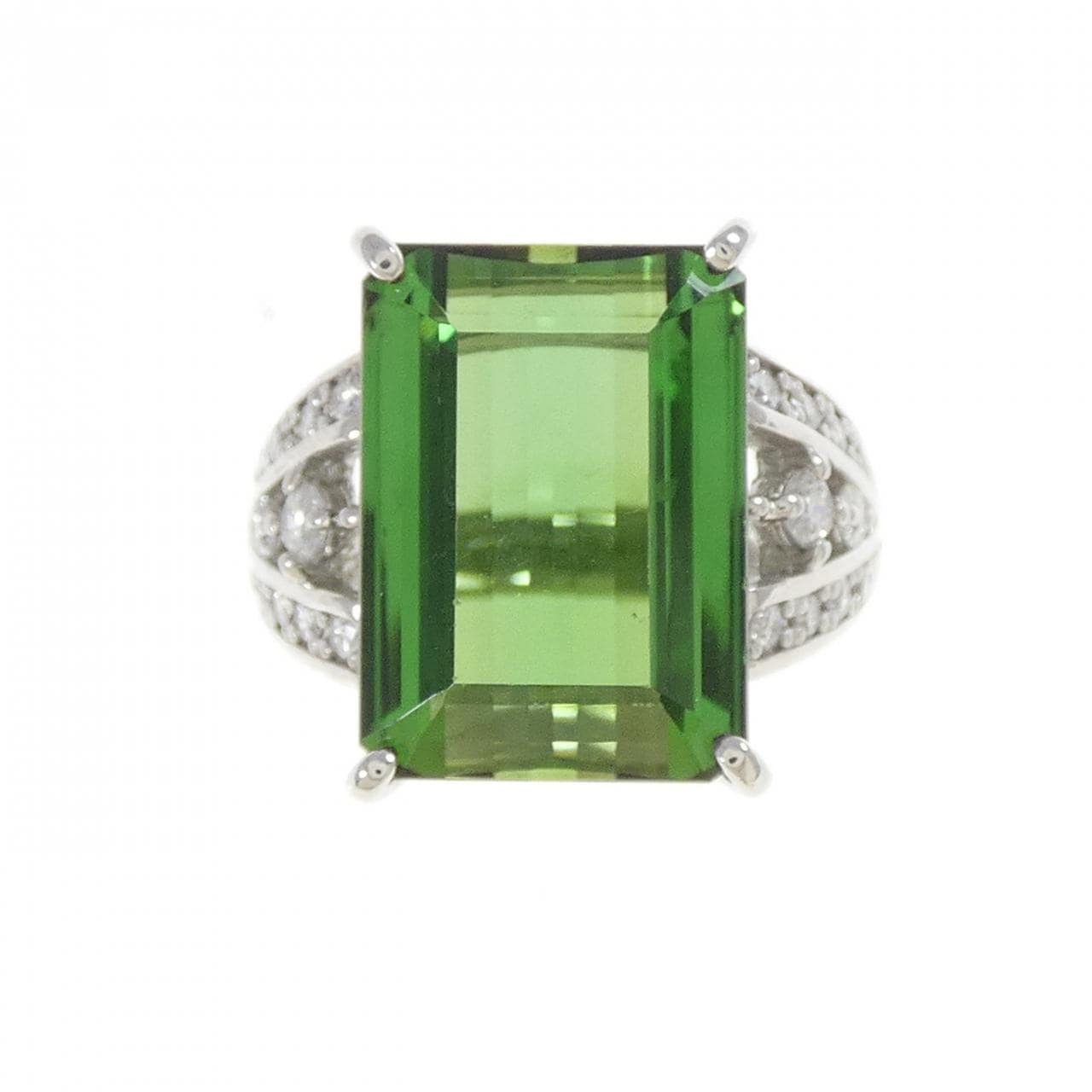 PT900 トルマリン リング 9.82CT