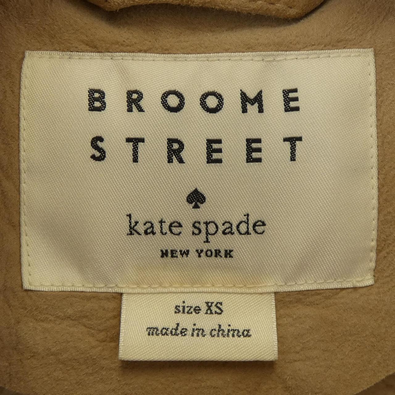 ケイトスペード kate spade ムートンジャケット