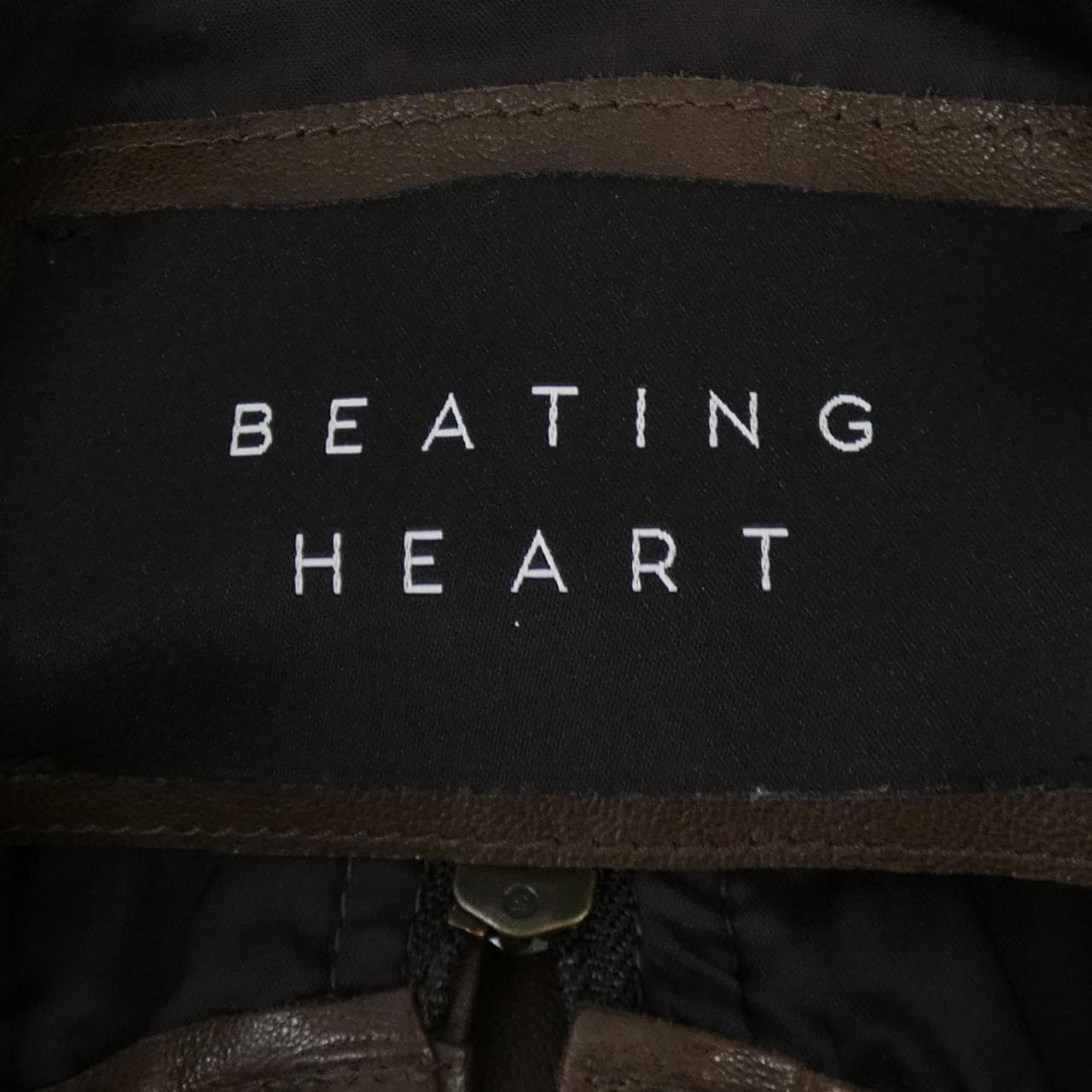 ビーティングハート BEATING HEART レザージャケット
