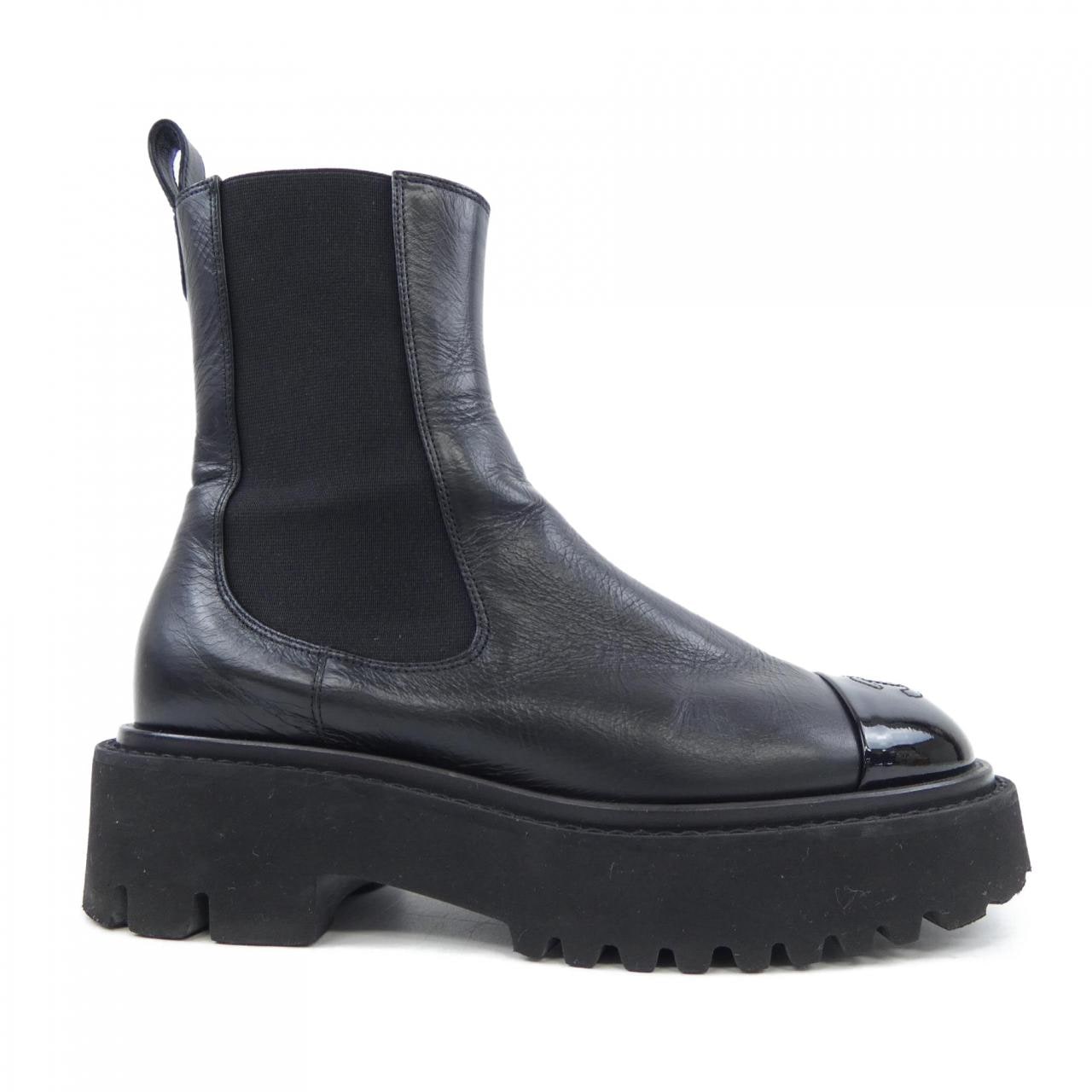 シャネル CHANEL アンクルブーツ ANKLE BOOTS G38218Y55662 ブーツ