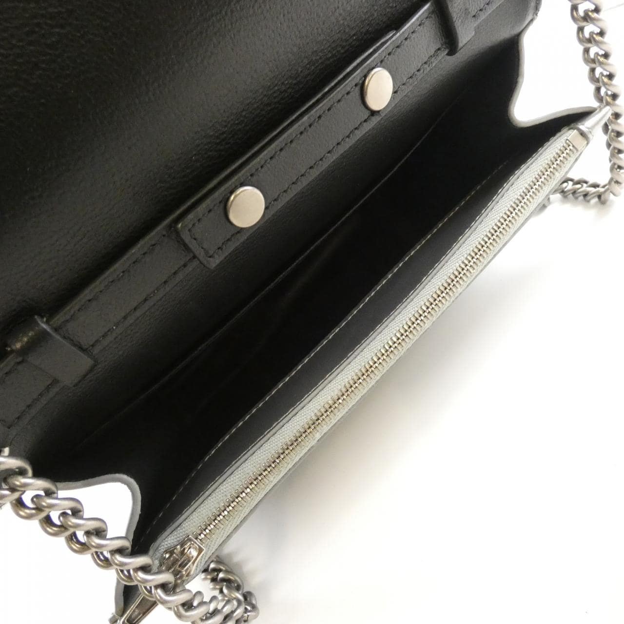 バレンシアガ B WALLET ON CHAIN BAG 593615 IND3Y チェーンウォレット