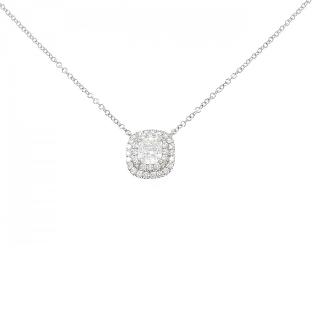ティファニー ソレスト ネックレス 0.42CT