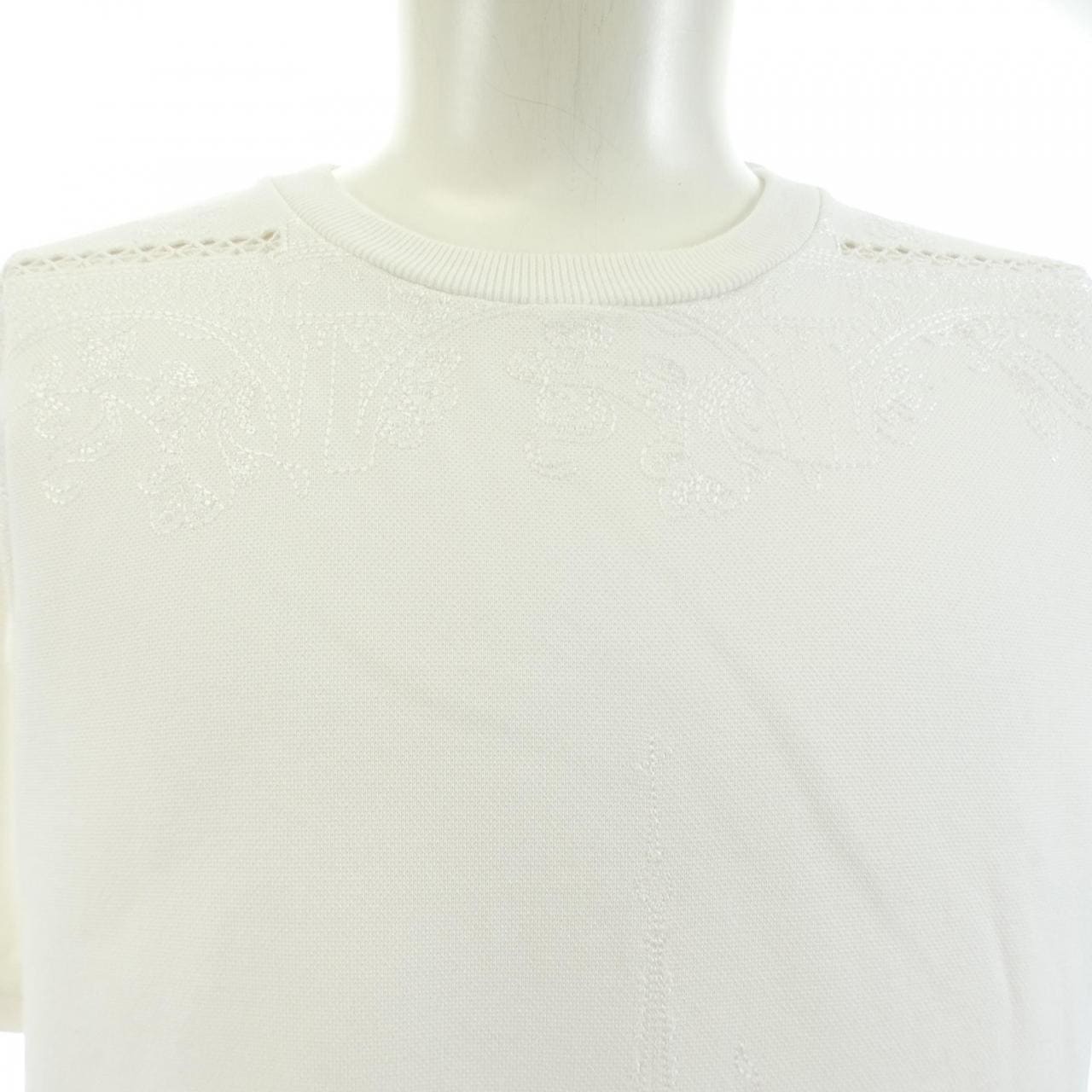 ルイヴィトン LOUIS VUITTON ノートルダム&ポンヌフエンブロイダリーTシャツ HIY89WTCE Tシャツ