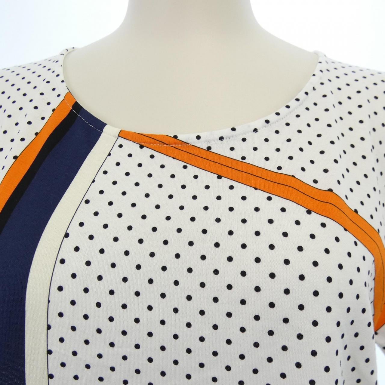 エルメス HERMES WASHINGTON'S CARRIAGE JERSEY *96-7600. Tシャツ