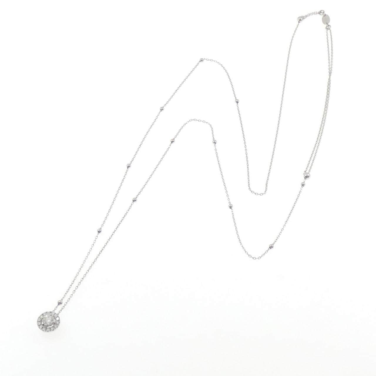 フォーエバー　マーク センター オブ マイ ユニバース ロング ネックレス 0.30CT