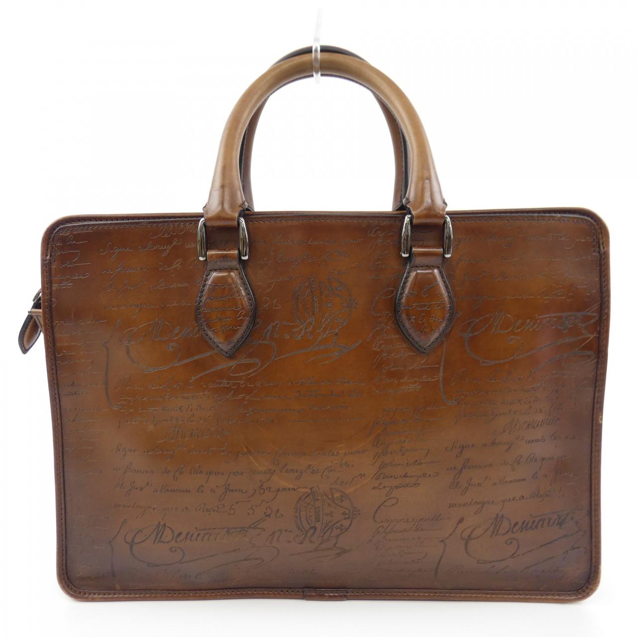 ベルルッティ Berluti アンジュールミニスクリットレザーブリーフ BAG