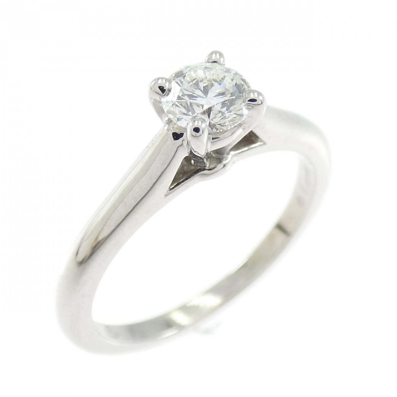 カルティエ 1895 ソリテール リング 0.30CT