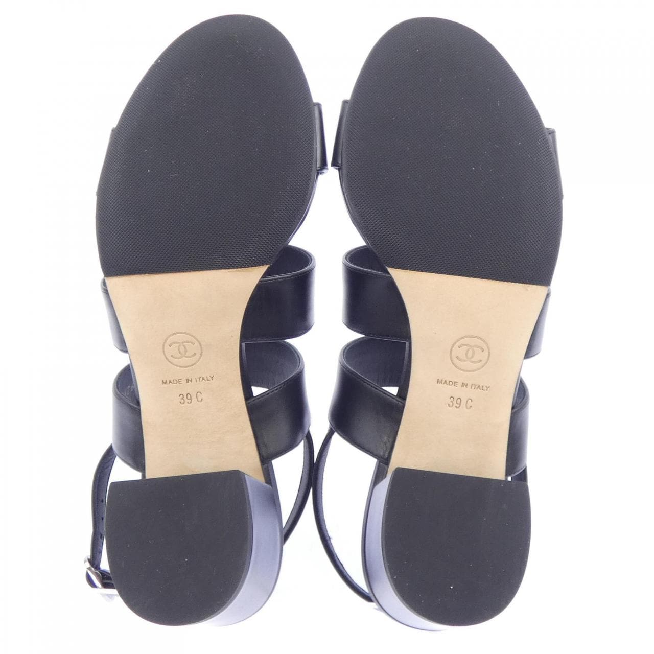シャネル CHANEL ターンロック G32651X52176 サンダル