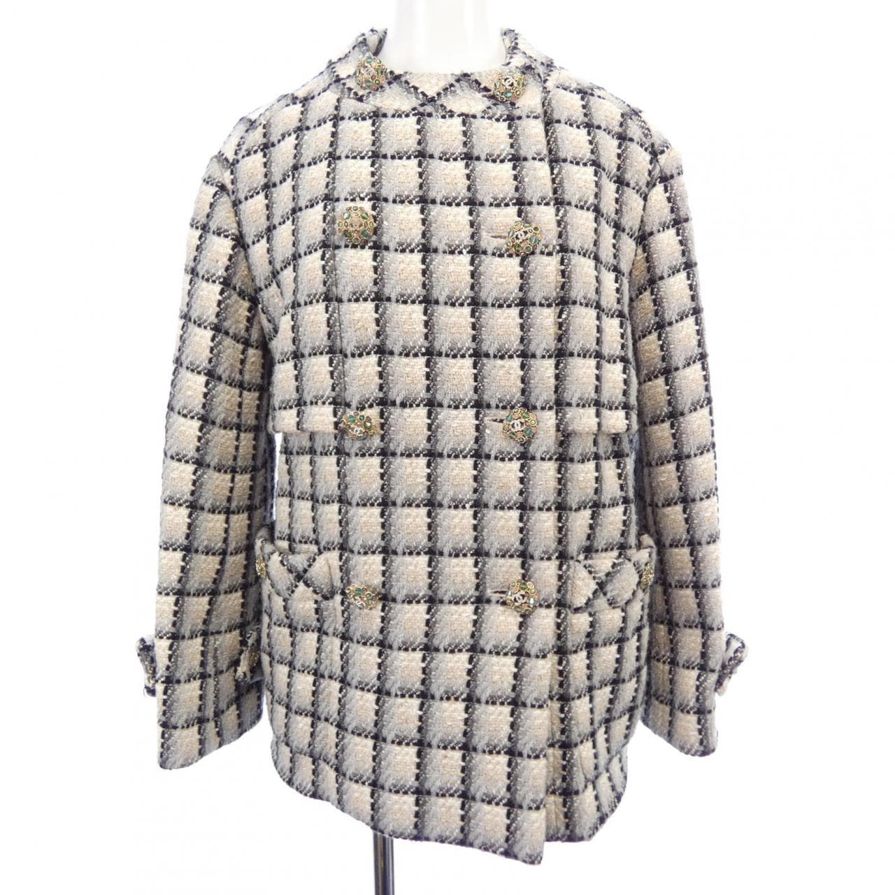 シャネル CHANEL P73638V65228 ノーカラージャケット