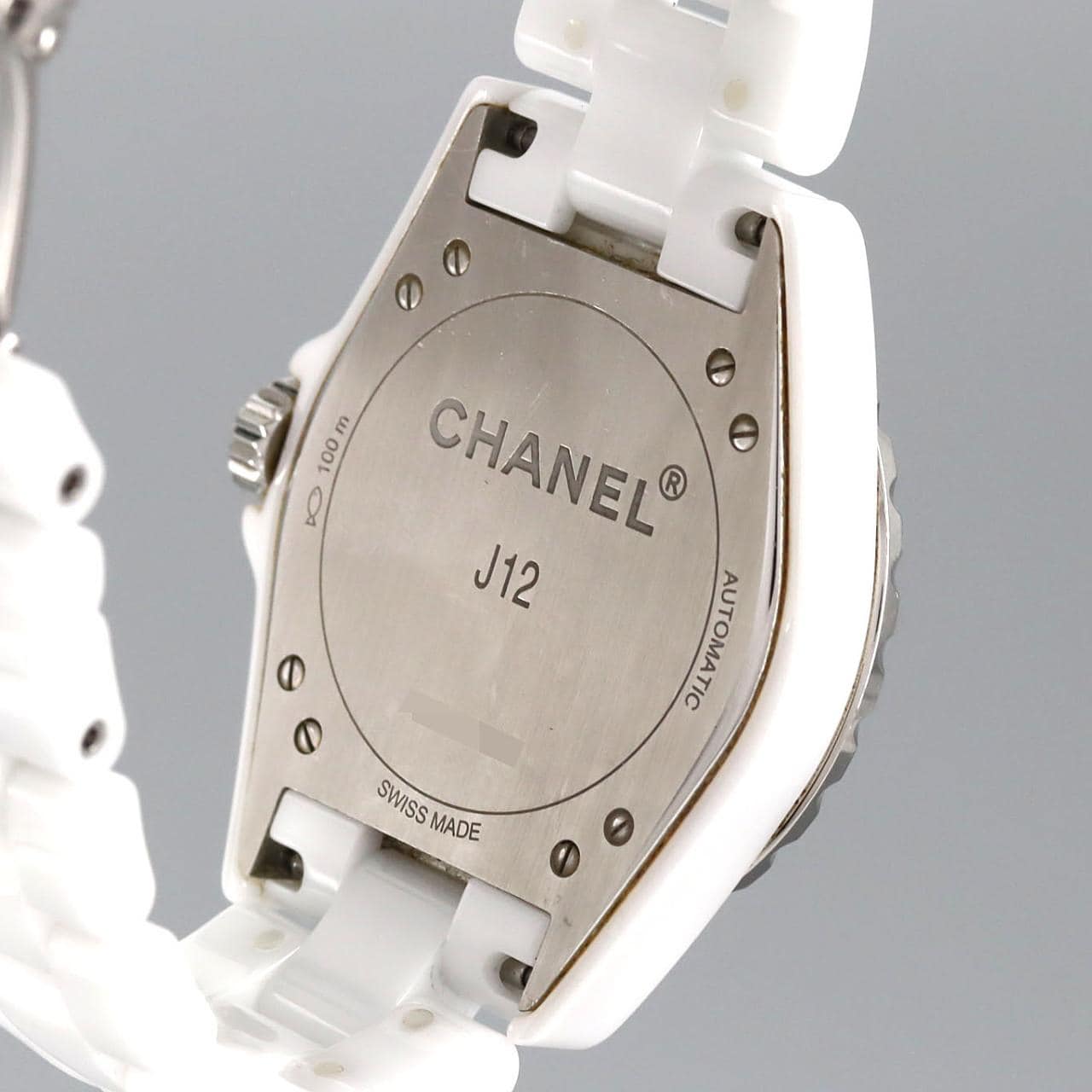 【ノーメンテナンス還元価格】シャネル J12 365セラミック H3837 セラミック 自動巻