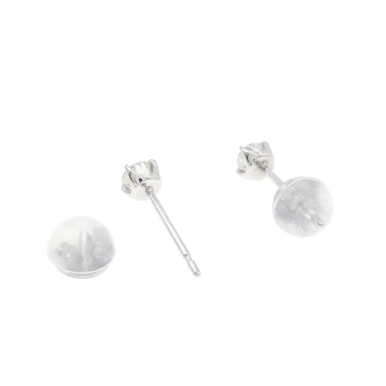 PT950/PT900 ダイヤモンド ピアス 0.20CT
