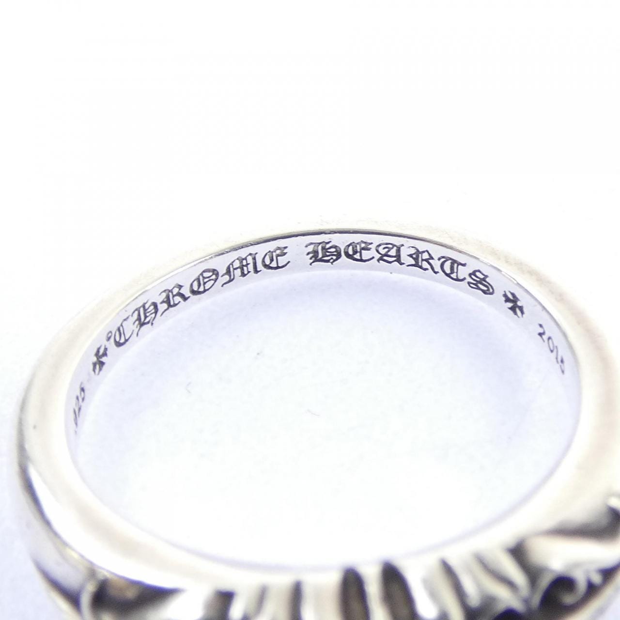 クロムハーツ CHROME HEARTS BABY CLSC K&T 207152937SLV RING