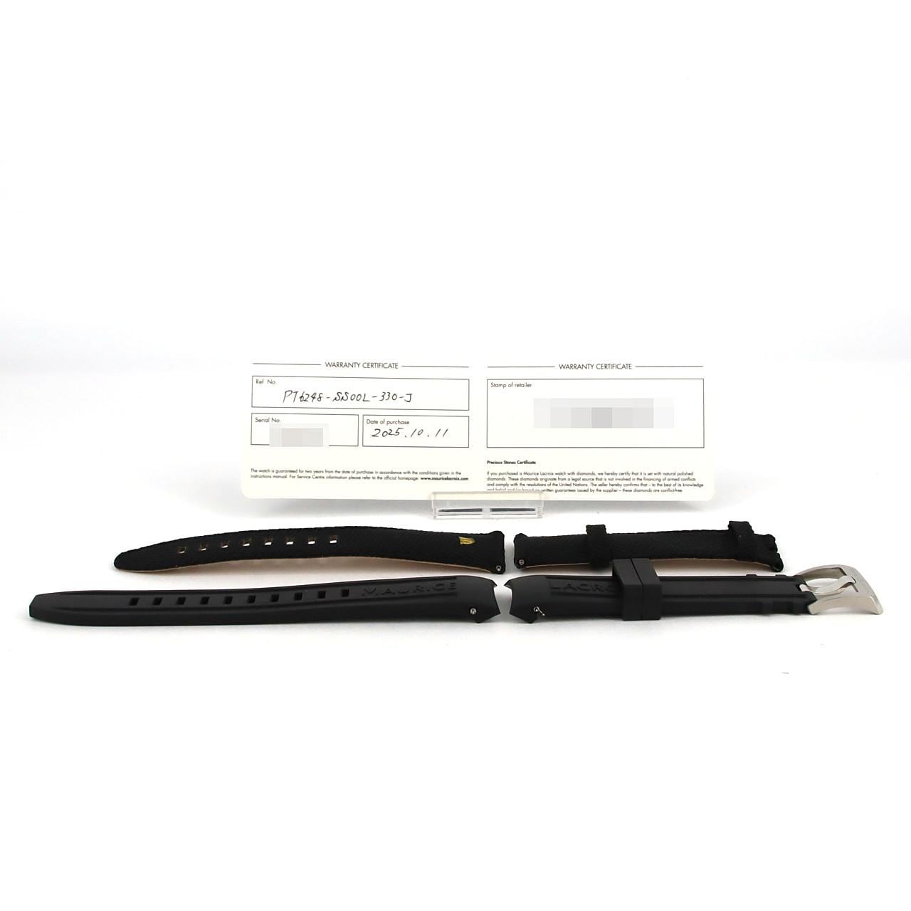 モーリス･ラクロア ポントスSダイバー PT6248-SS00L-330-J SS 自動巻