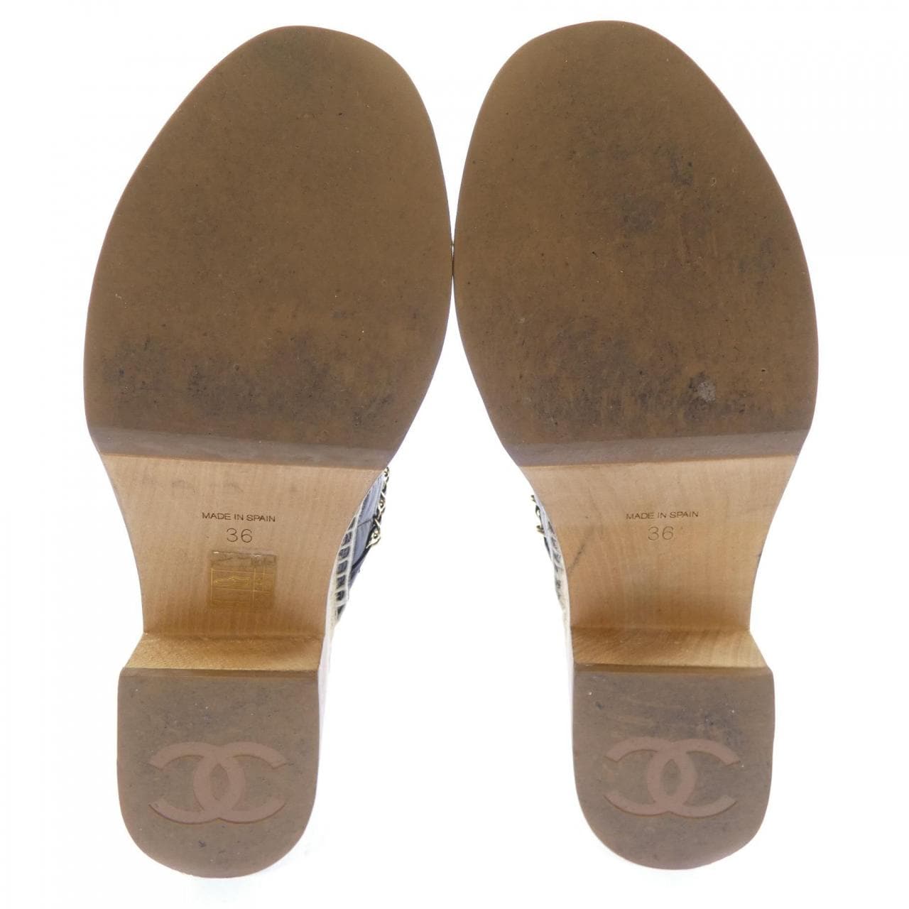 シャネル CHANEL ミュール MULES G33754Y50387 サンダル