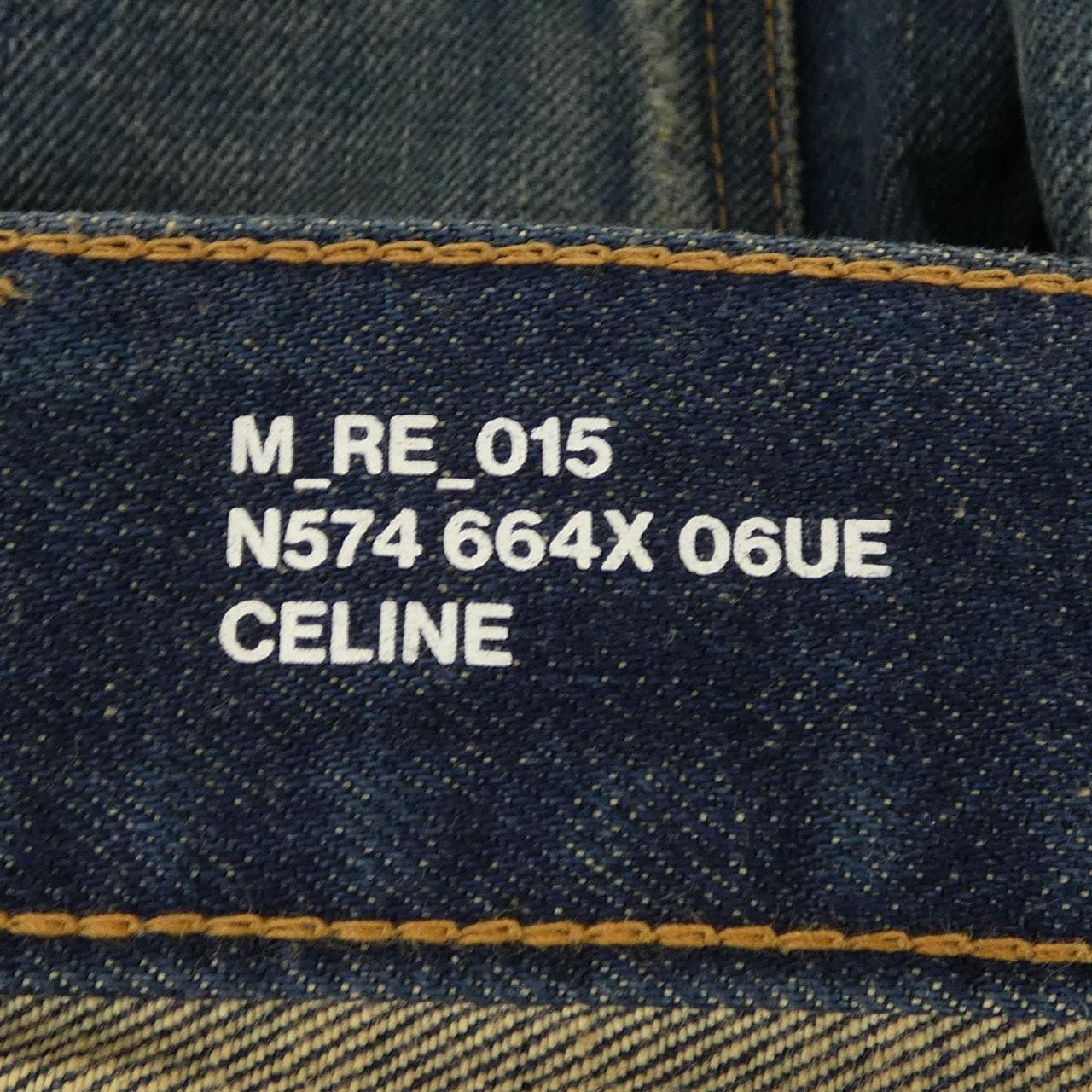 セリーヌ CELINE カートジーンズ 2N574664X ジーンズ