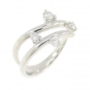 PT900 ダイヤモンド リング 0.25CT