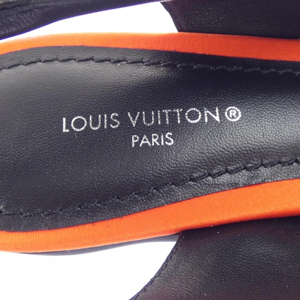 ルイヴィトン LOUIS VUITTON スリングバック アークライトライン パンプス