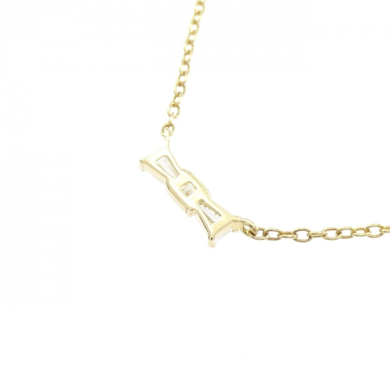 アーカー タイ ネックレス 0.08CT