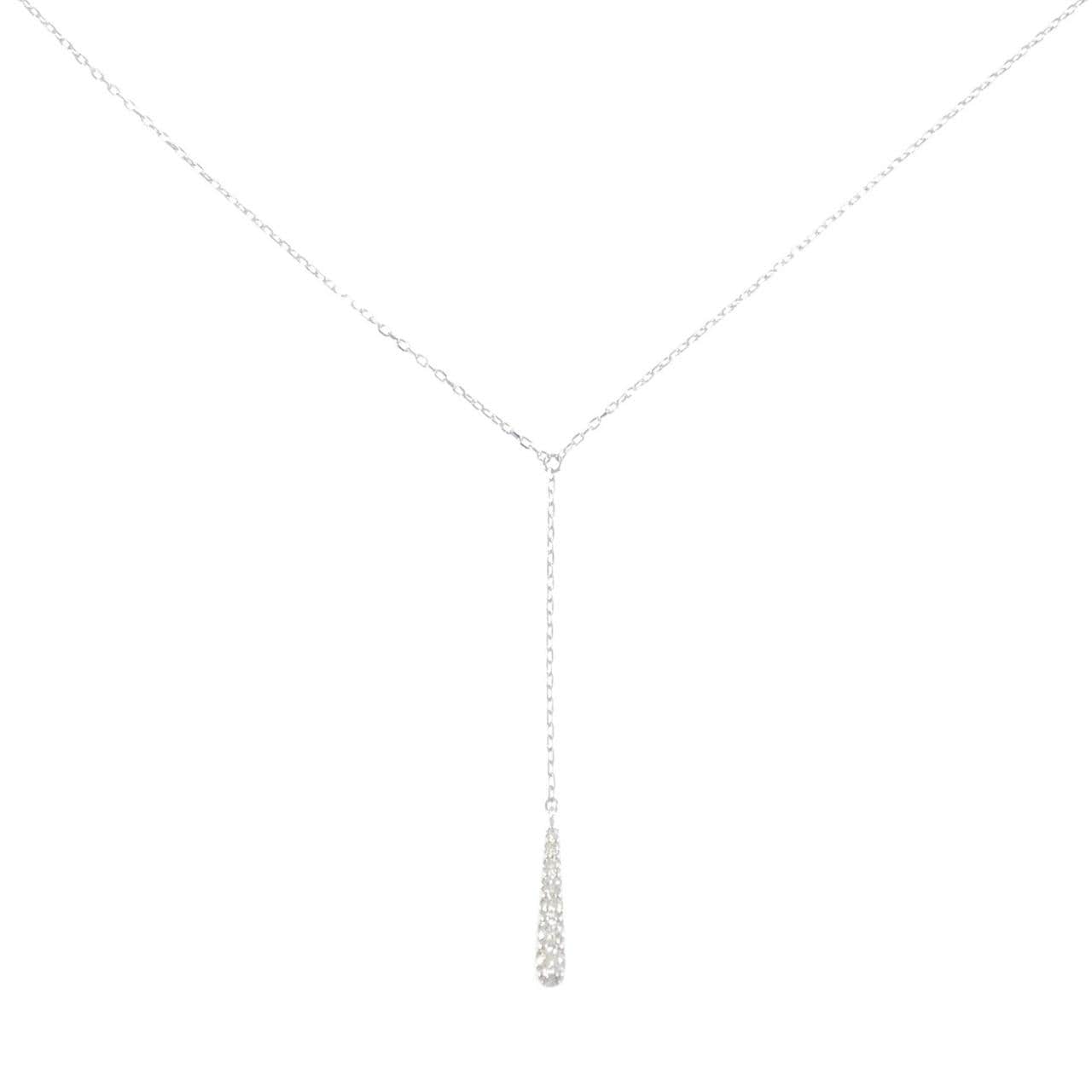 PT900 ダイヤモンド ネックレス 0.15CT