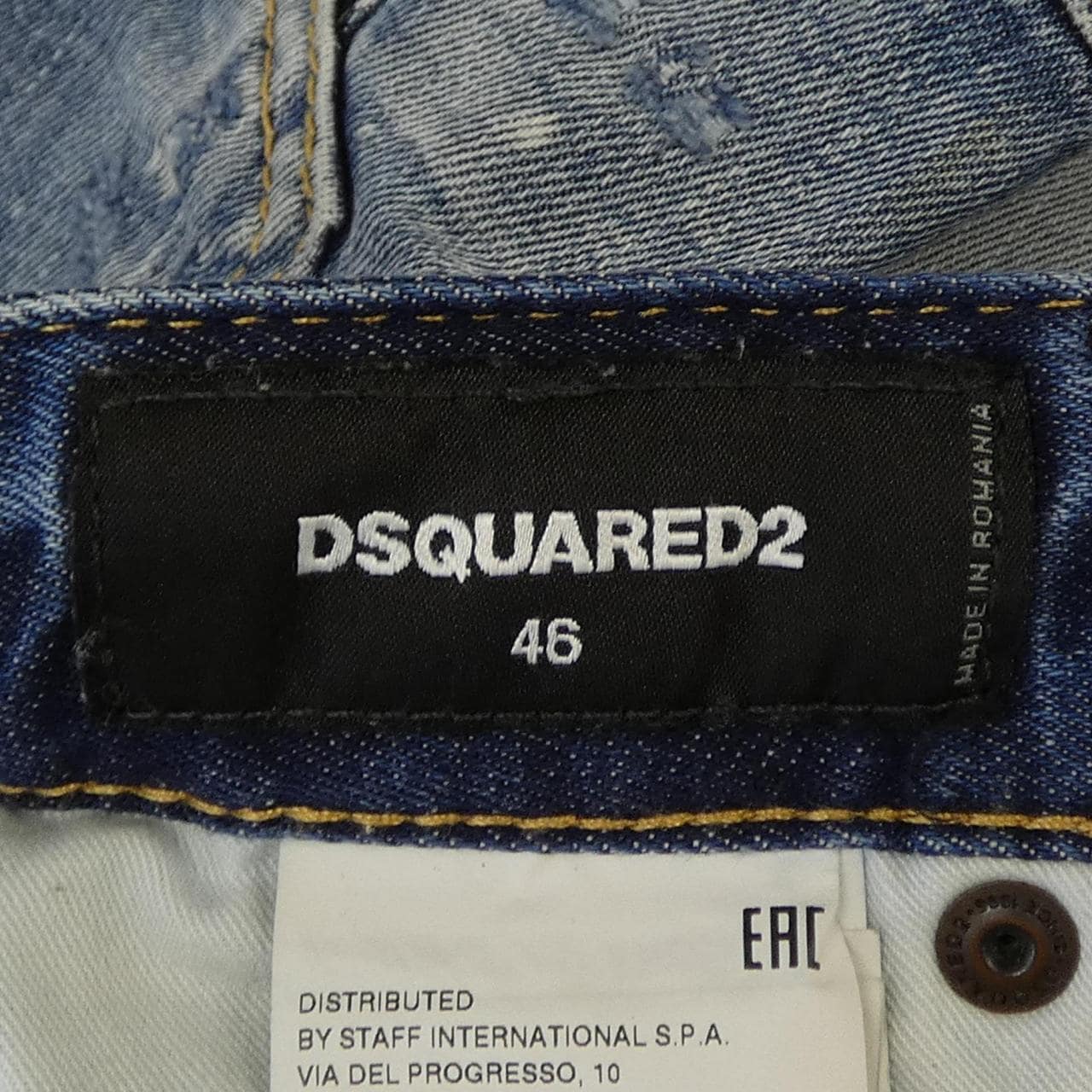 ディースクエアード DSQUARED2 S74LB1043S30789 ジーンズ