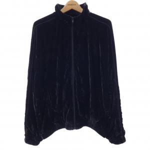 シュプリーム SUPREME crushed velvet track jack ジャケット