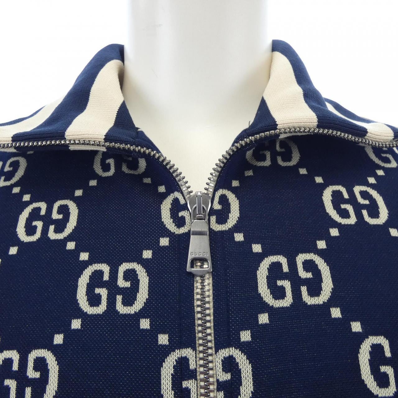 グッチ GUCCI GGジャカード コットン ジャケット 496919 X9V05 ブルゾン