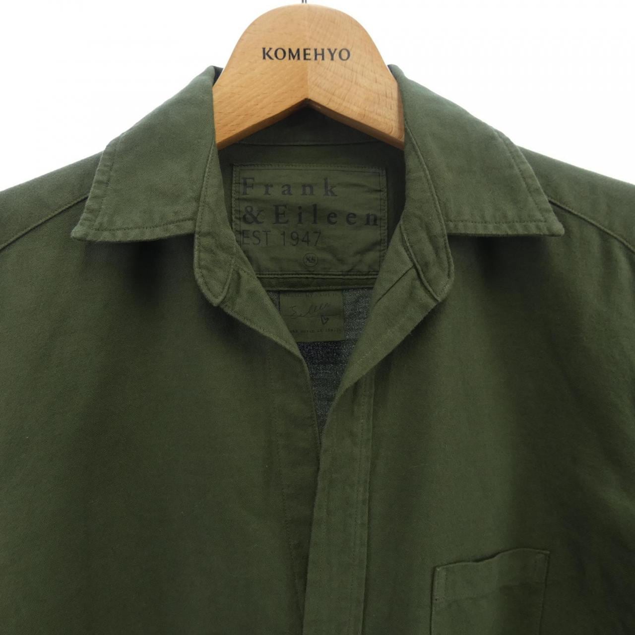 フランクアンドアイリーン FRANK&EILEEN 2810700224 シャツ