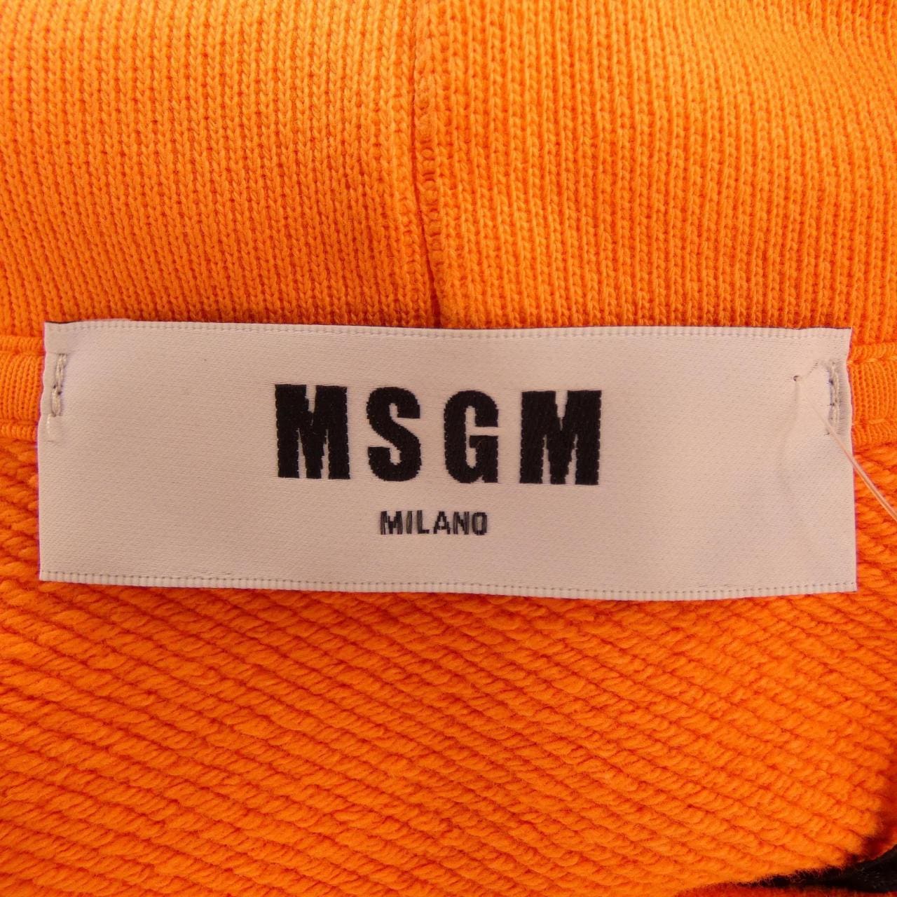 エムエスジーエム MSGM パーカー