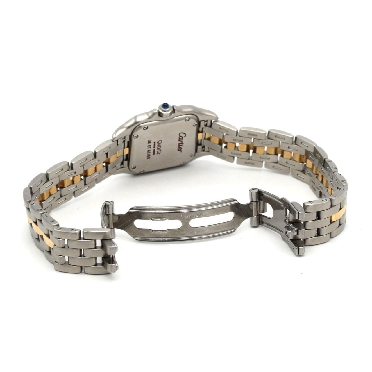 カルティエ パンテールSM 1ROW SSxYG クォーツ