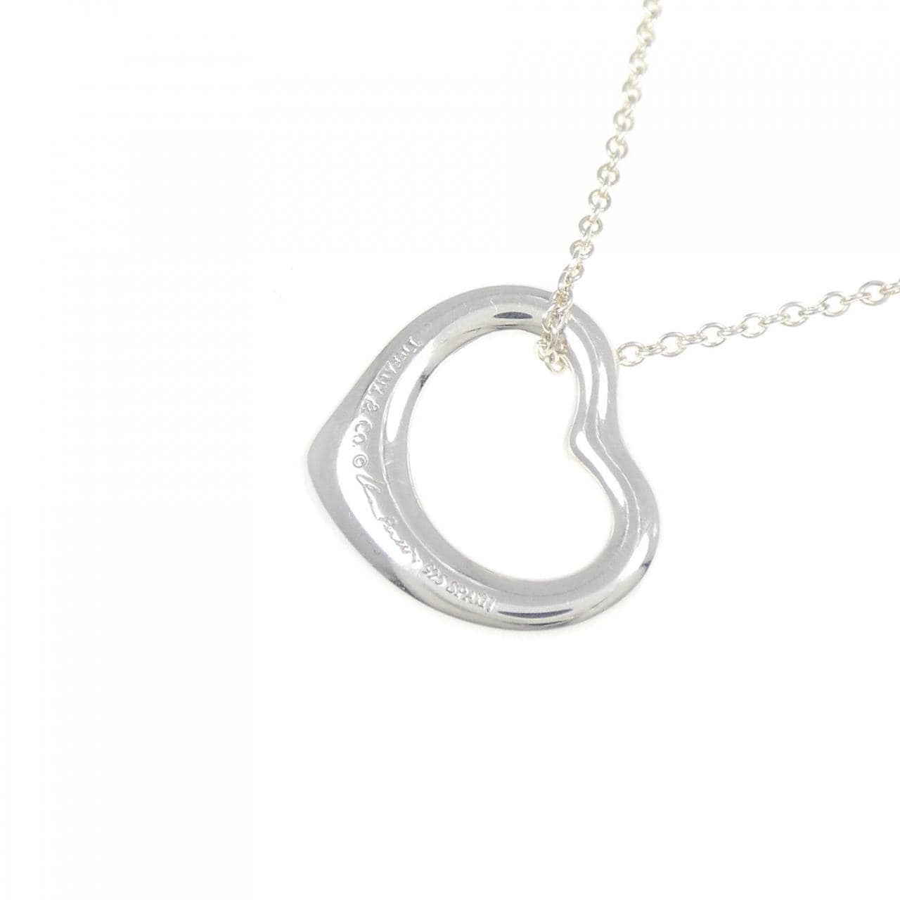 TIFFANY open heart necklace