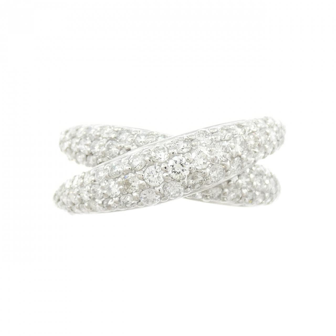 PT900 ダイヤモンド リング 1.00CT