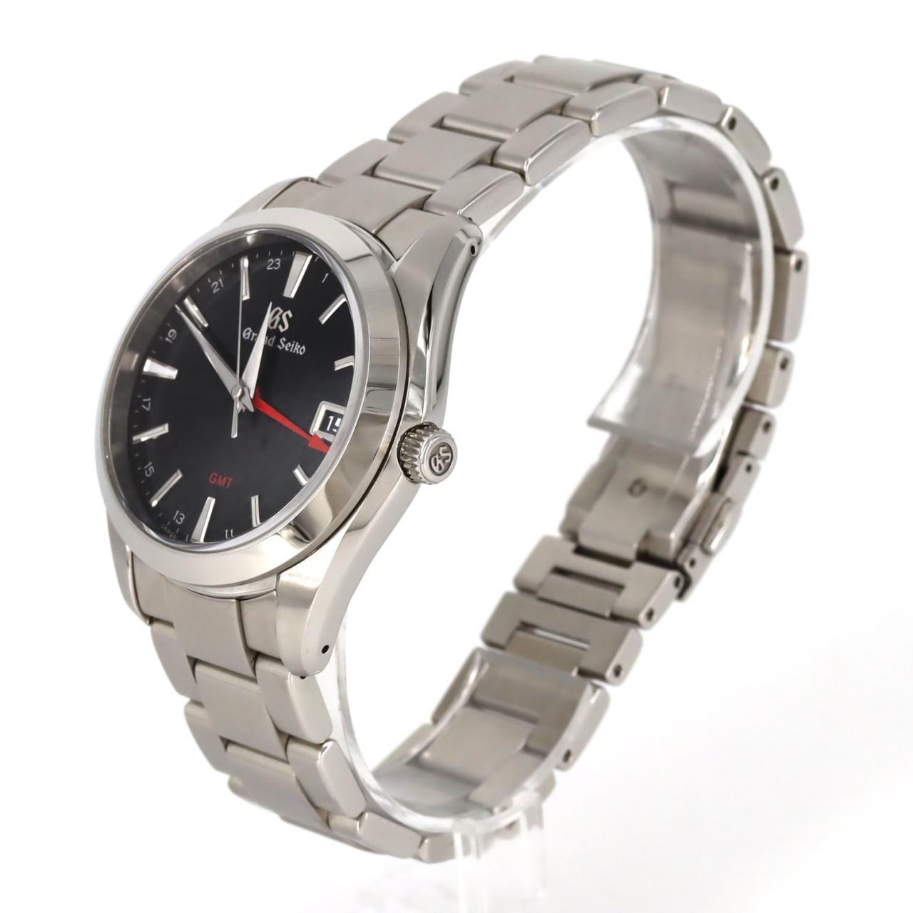 セイコー グランドセイコー･ヘリテージコレクション GMT 9F86-0AF0/SBGN013 SS クォーツ