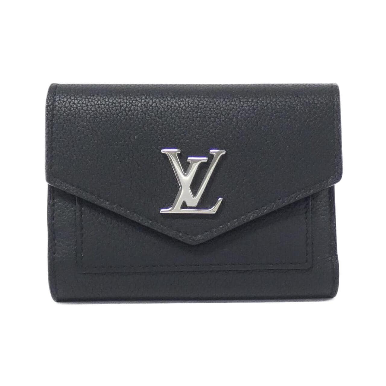 LOUIS VUITTON Portefeuil My Lock Me Compact M62947 Wallet