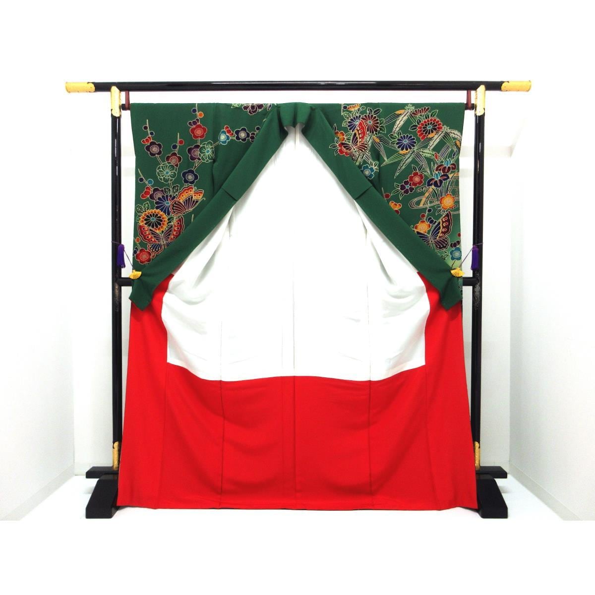 Long-sleeved kimono - Kyoto Bingata