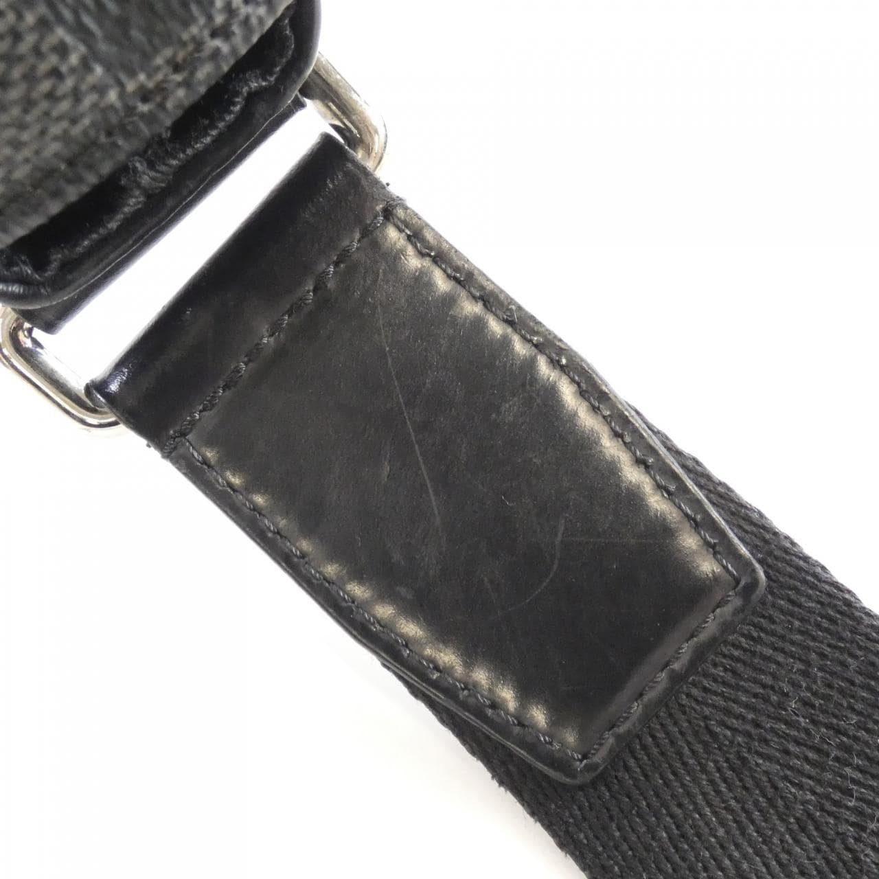 LOUIS VUITTON Damier Graphite District PM N41028 Shoulder Bag