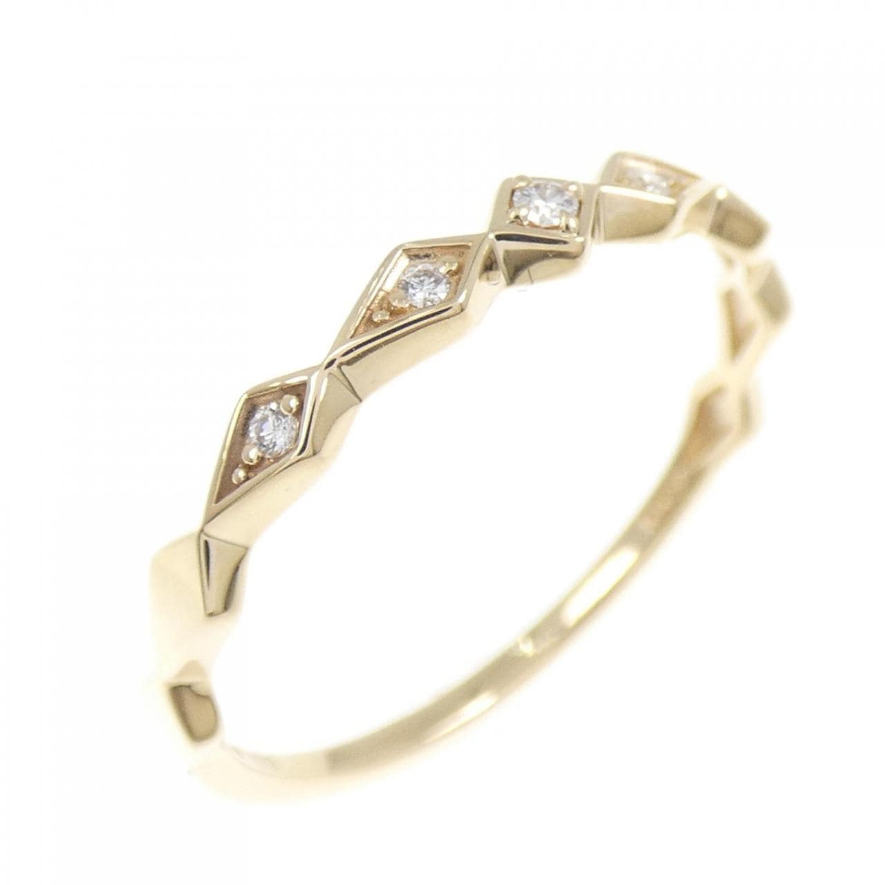 スタージュエリー ダイヤモンド リング 0.03CT
