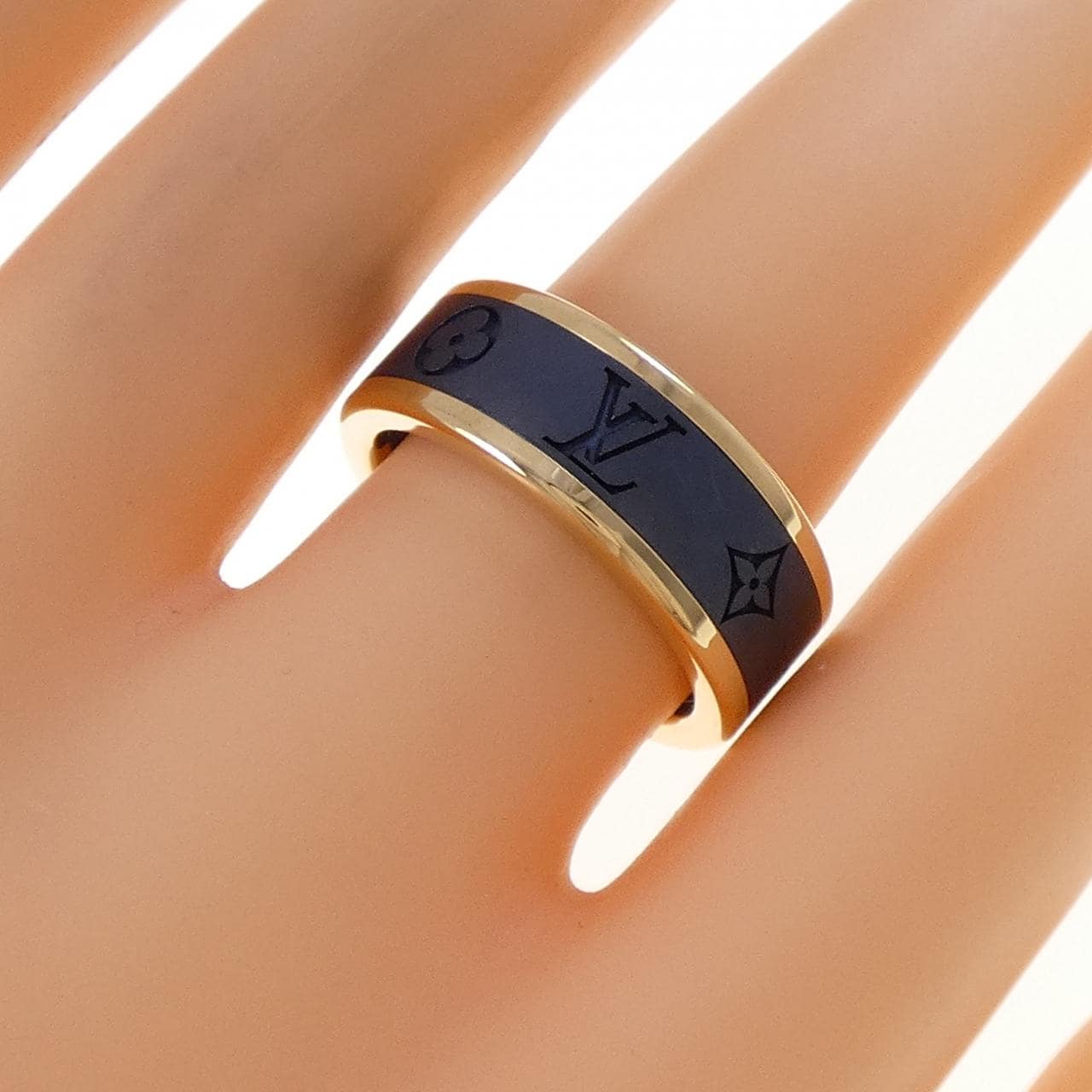 ルイヴィトン レ ガストン リング