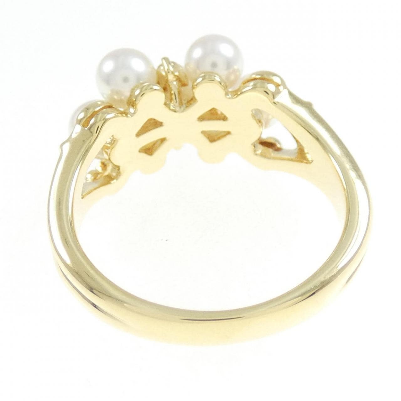 MIKIMOTO Akoya珍珠戒指