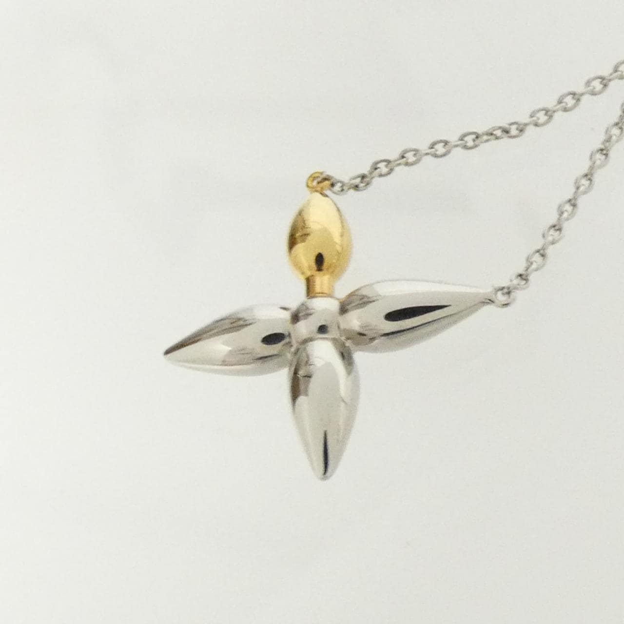 ルイヴィトン コリエ ルイゼット M01022 ネックレス